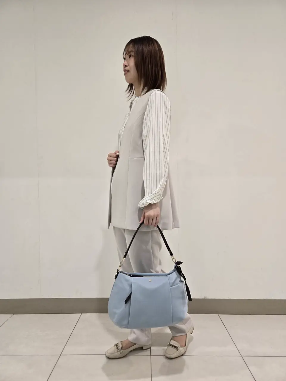 J.PRESS LADIES スタッフ コーディネート画像