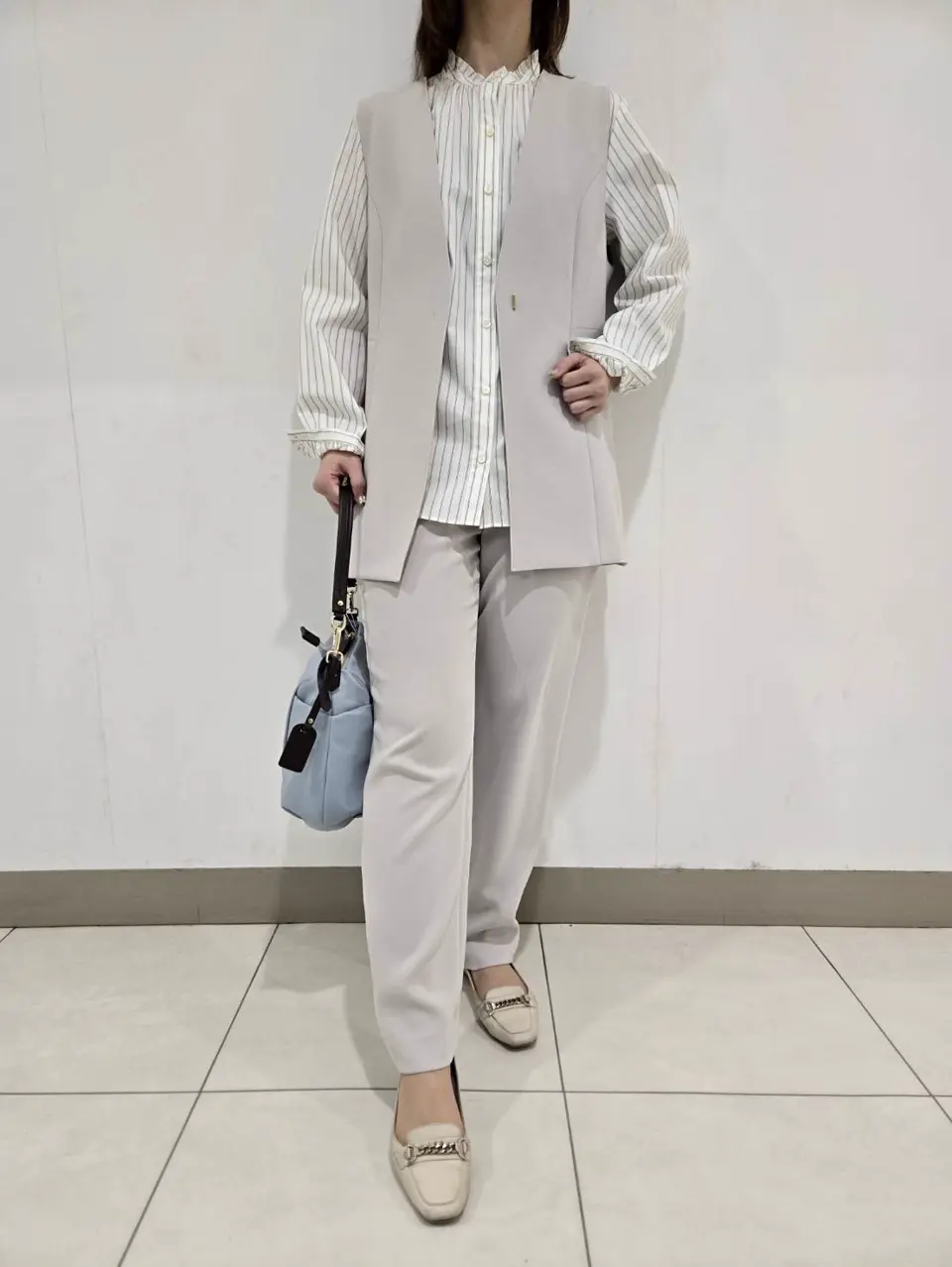 J.PRESS LADIES スタッフ コーディネート画像