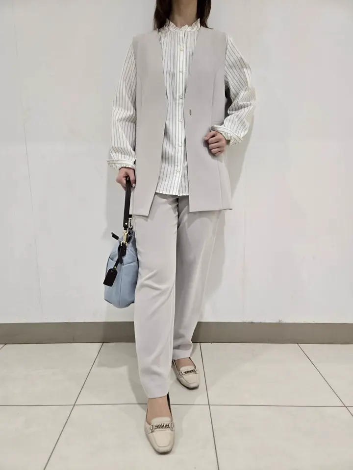 J.PRESS LADIES スタッフ コーディネート画像