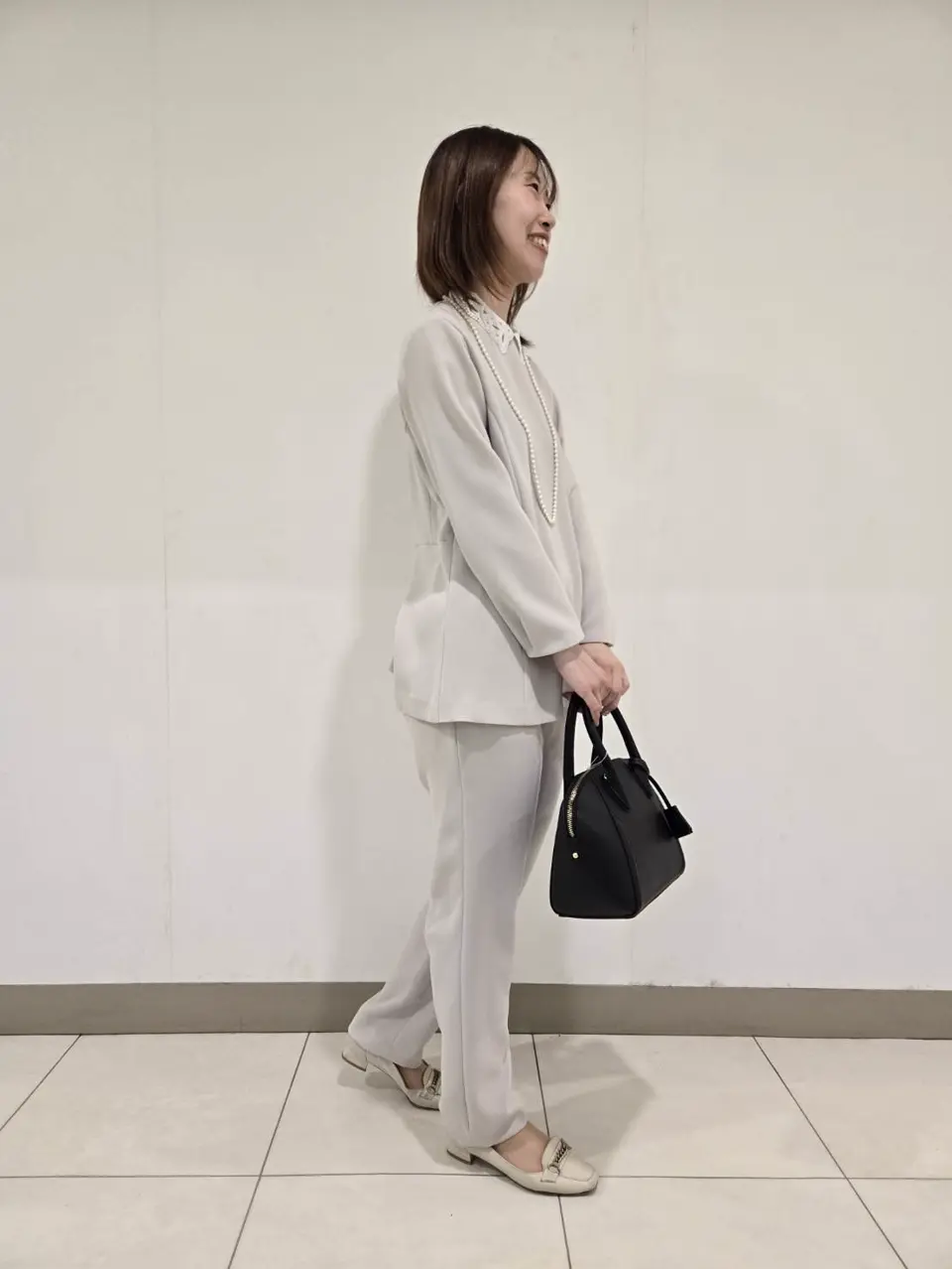 J.PRESS LADIES スタッフ コーディネート画像