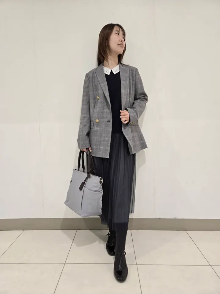 J.PRESS LADIES スタッフ コーディネート画像