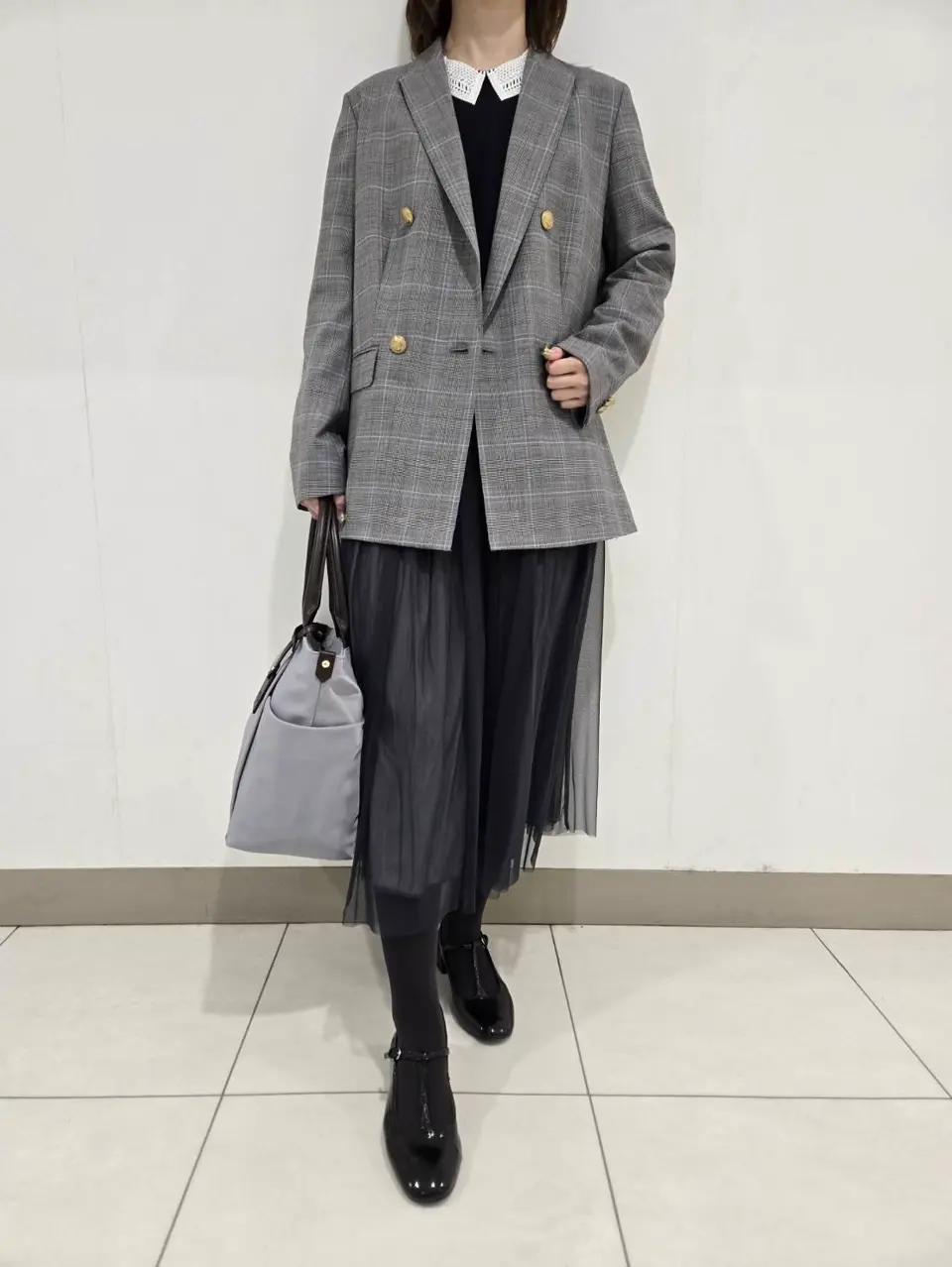 J.PRESS LADIES スタッフ コーディネート画像