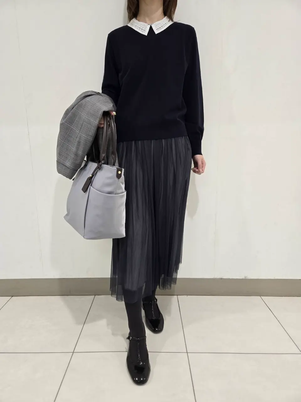 J.PRESS LADIES スタッフ コーディネート画像