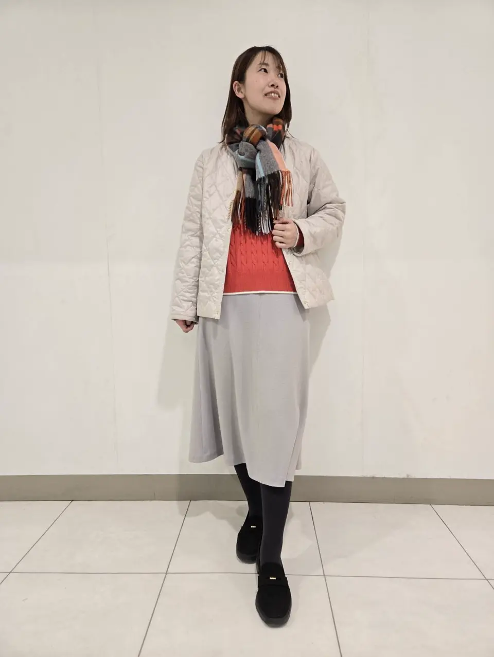  スタッフ コーディネート画像