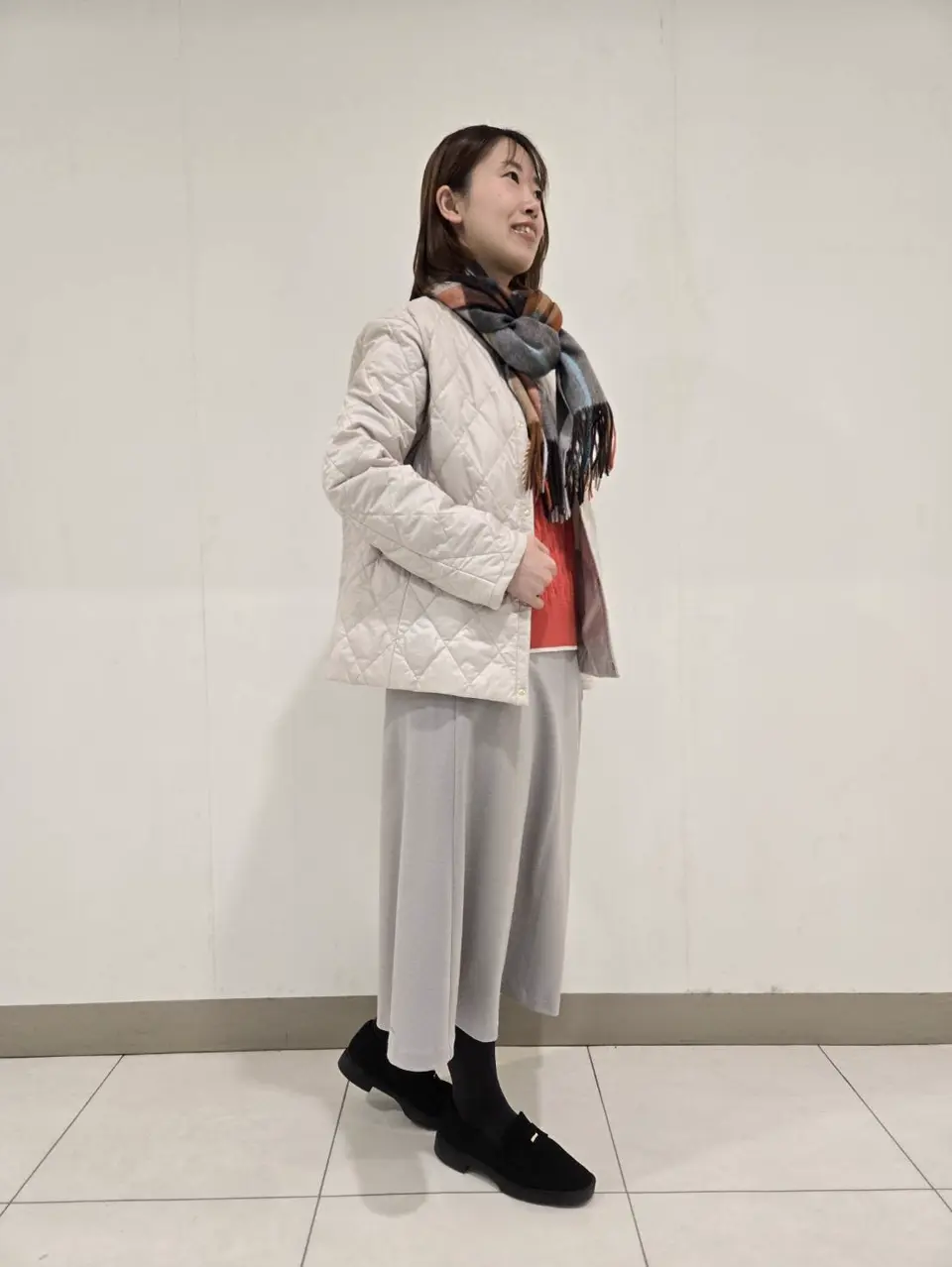 J.PRESS LADIES スタッフ コーディネート画像