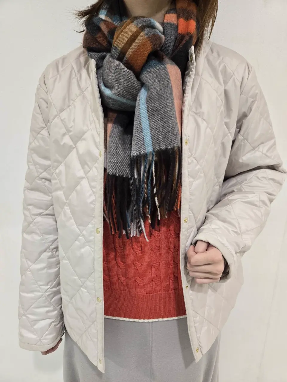 J.PRESS LADIES スタッフ コーディネート画像