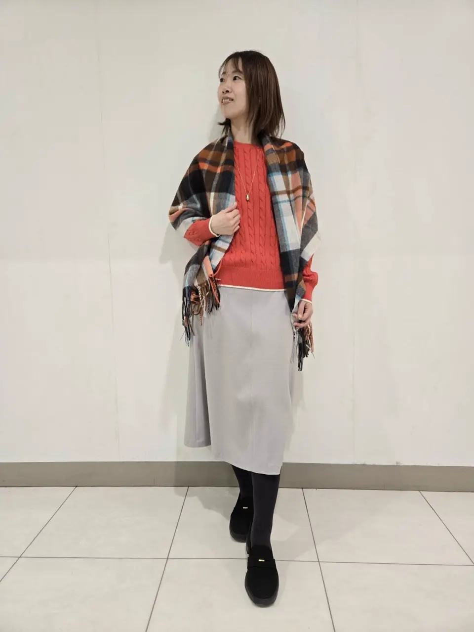  スタッフ コーディネート画像