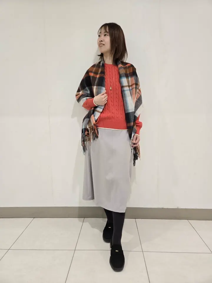 J.PRESS LADIES スタッフ コーディネート画像