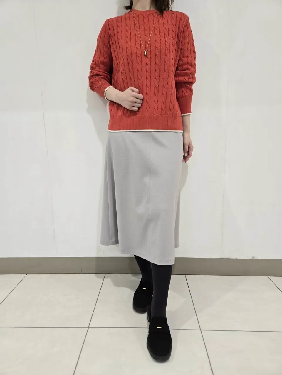 J.PRESS LADIES スタッフ コーディネート画像