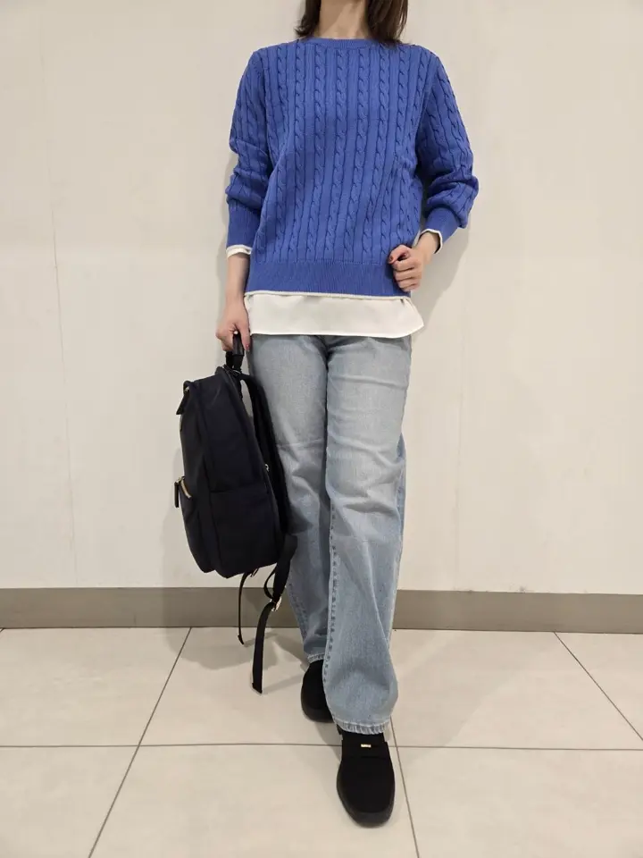 J.PRESS LADIES スタッフ コーディネート画像