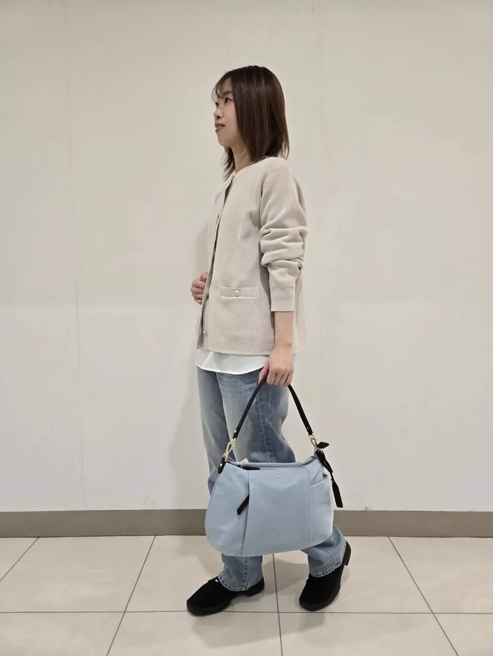 J.PRESS LADIES スタッフ コーディネート画像