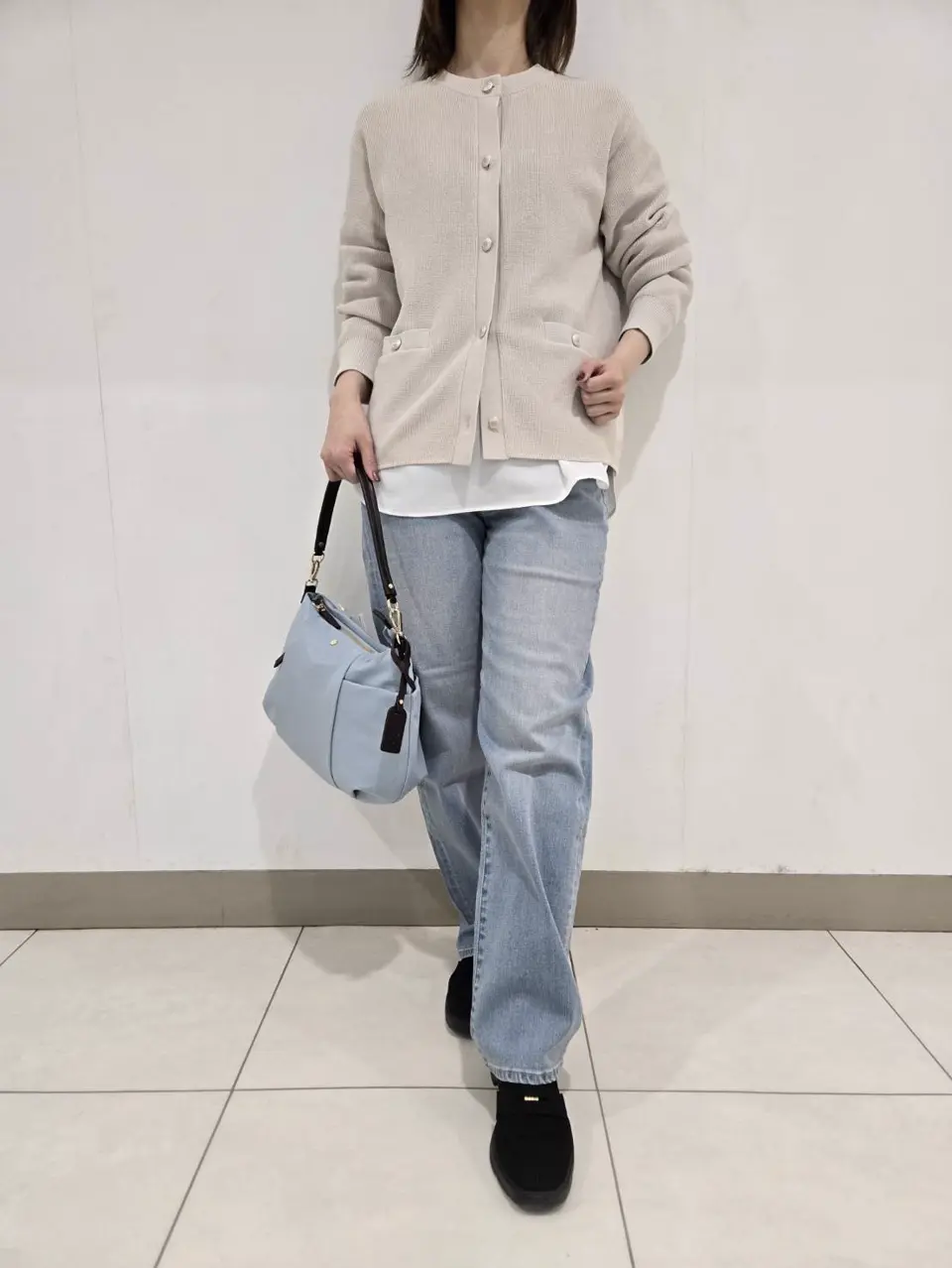 J.PRESS LADIES スタッフ コーディネート画像