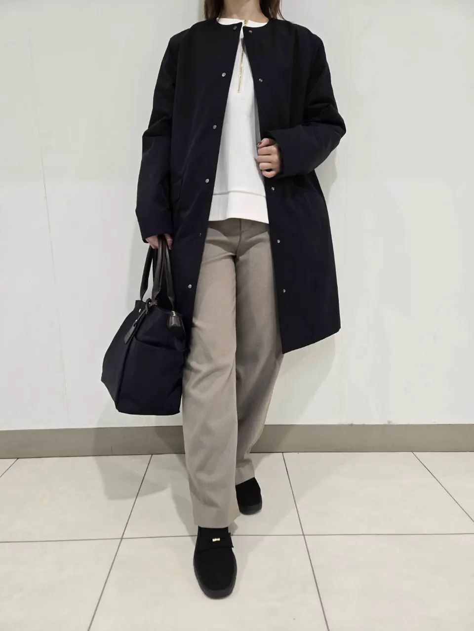 J.PRESS LADIES スタッフ コーディネート画像