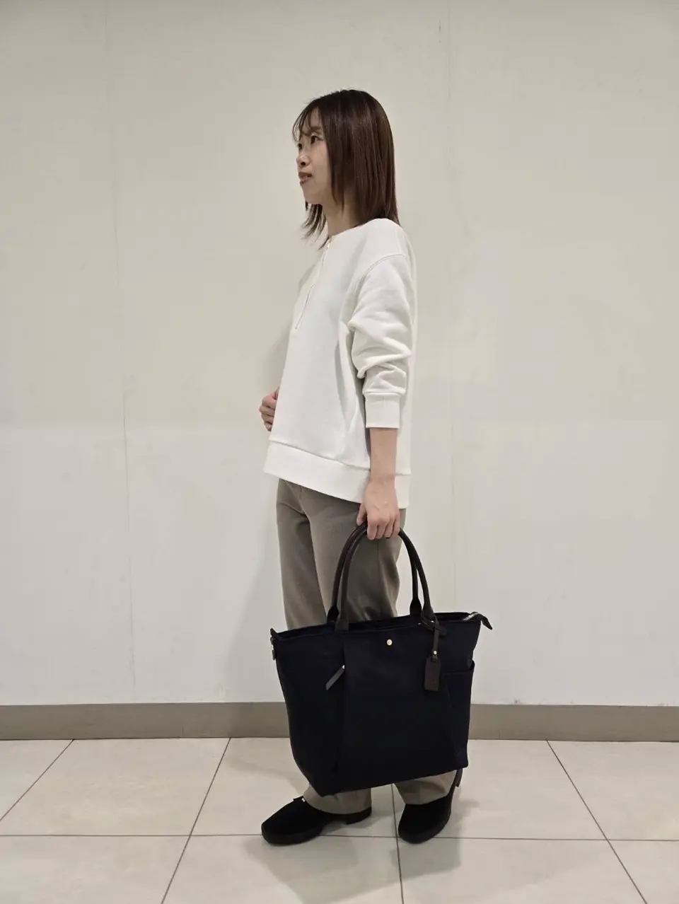 J.PRESS LADIES スタッフ コーディネート画像