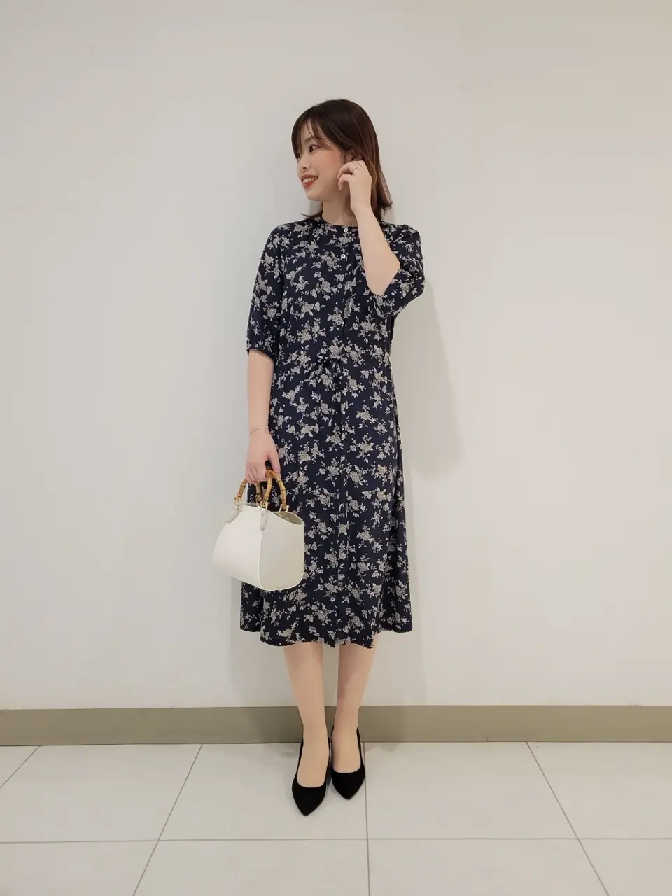 J.PRESS LADIES スタッフ コーディネート画像