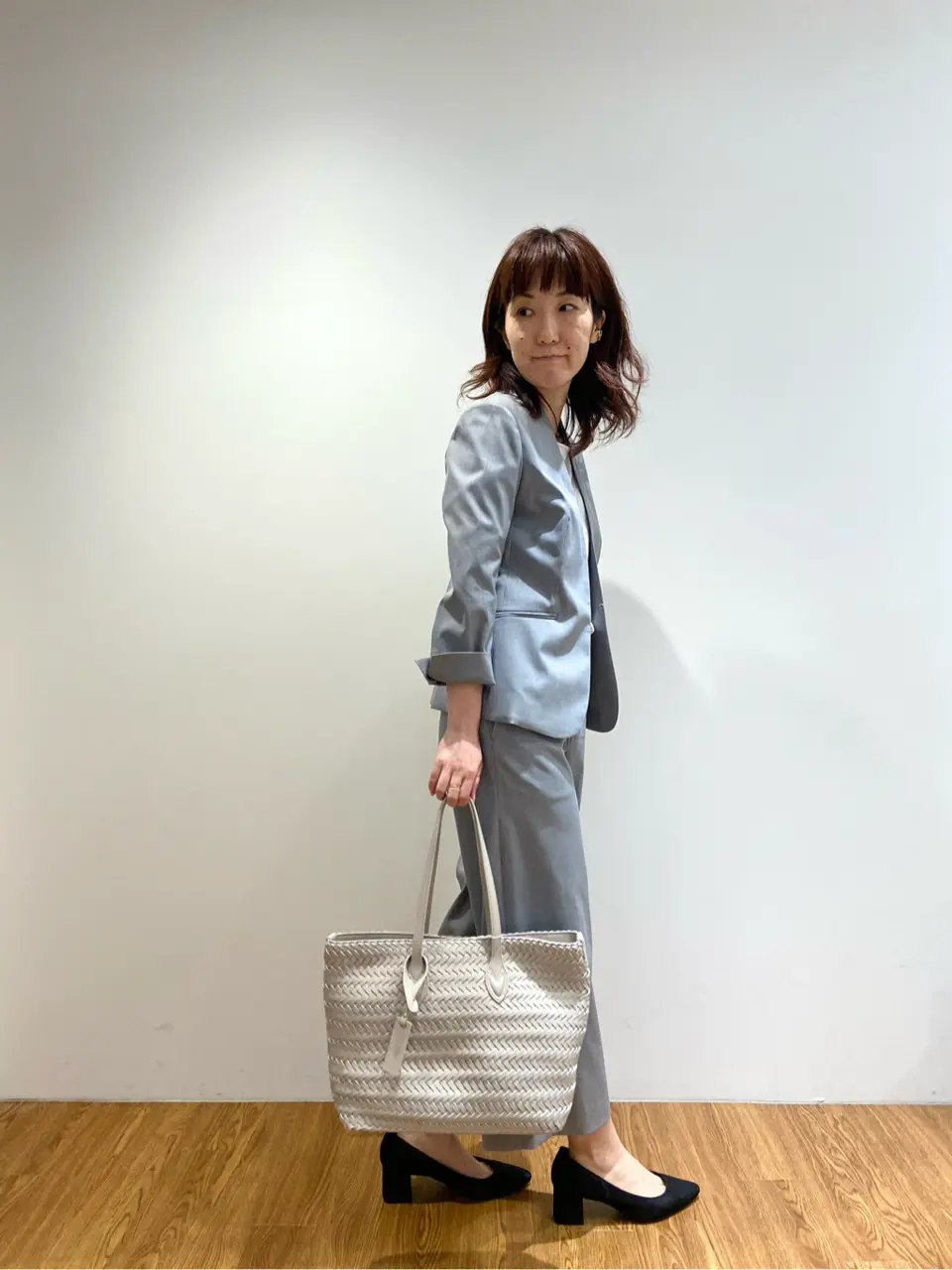 J.PRESS LADIES 前川 コーディネート画像