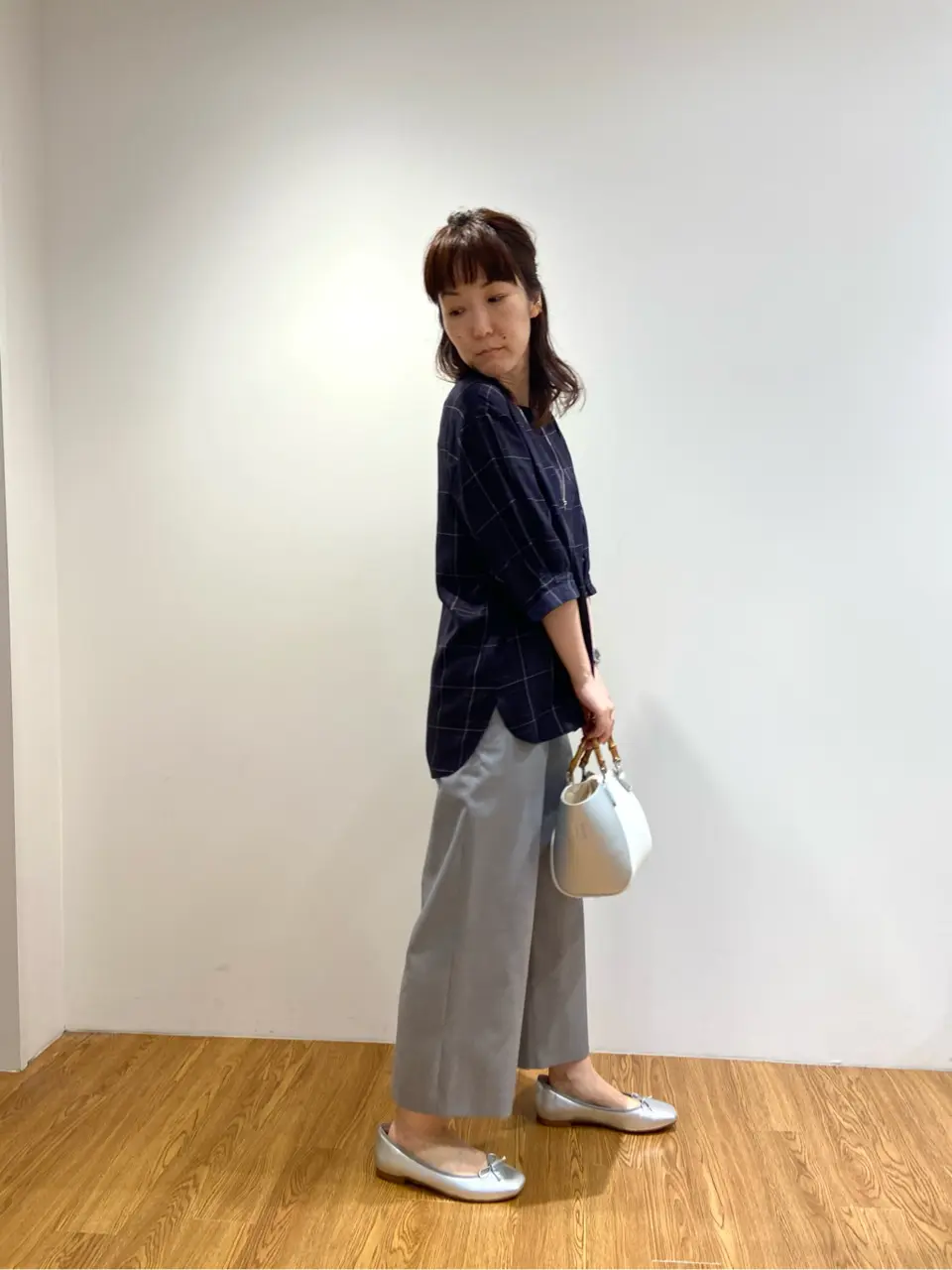 J.PRESS LADIES 前川 コーディネート画像