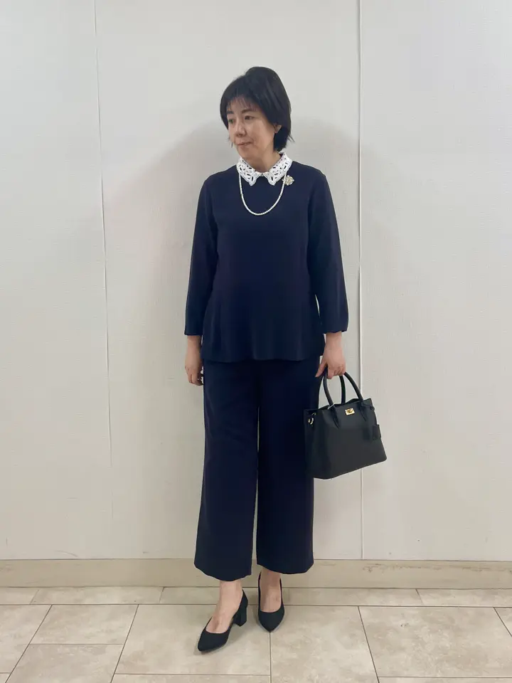 J.PRESS LADIES 守田 コーディネート画像