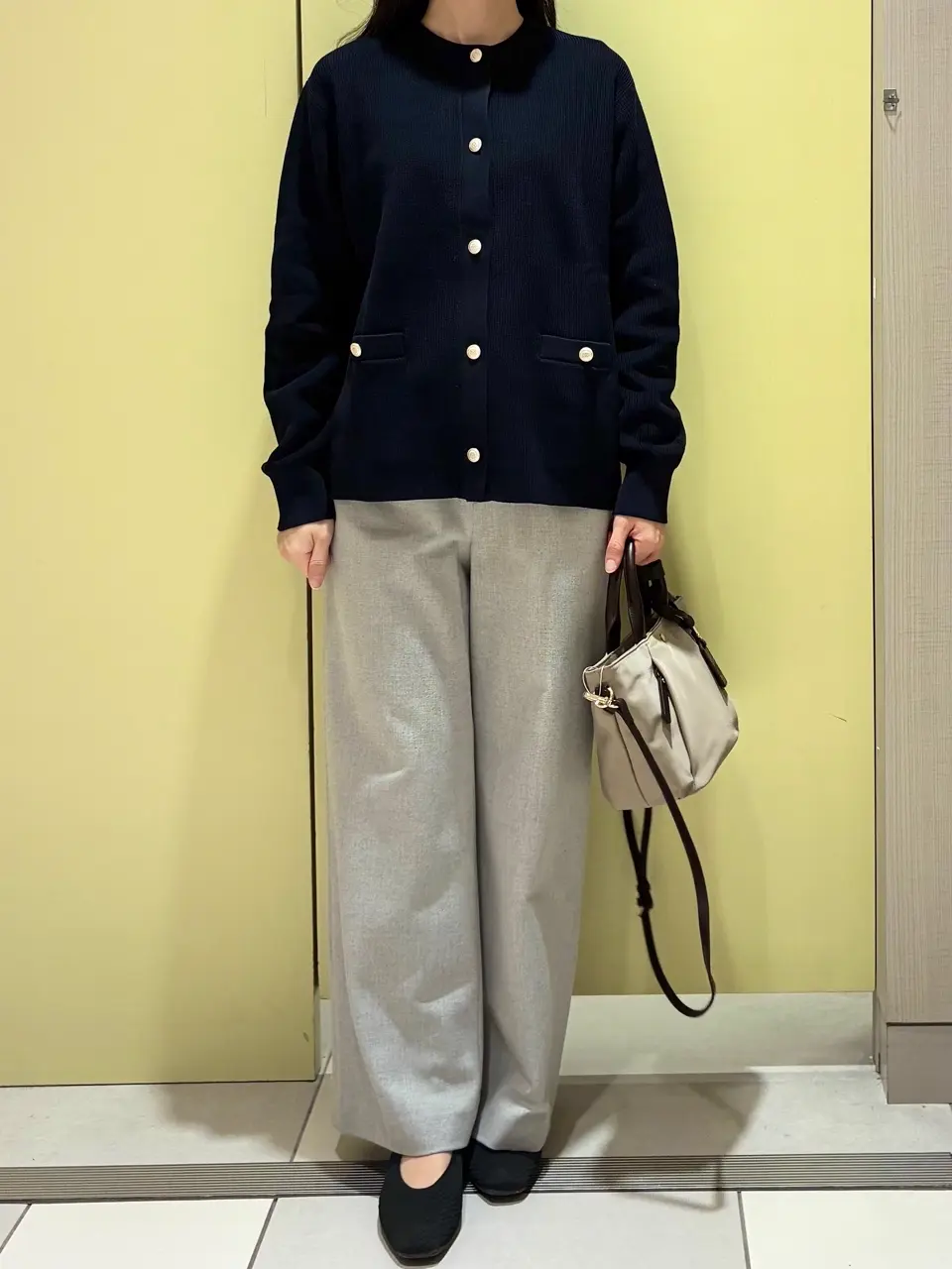 J.PRESS LADIES 福井 コーディネート画像