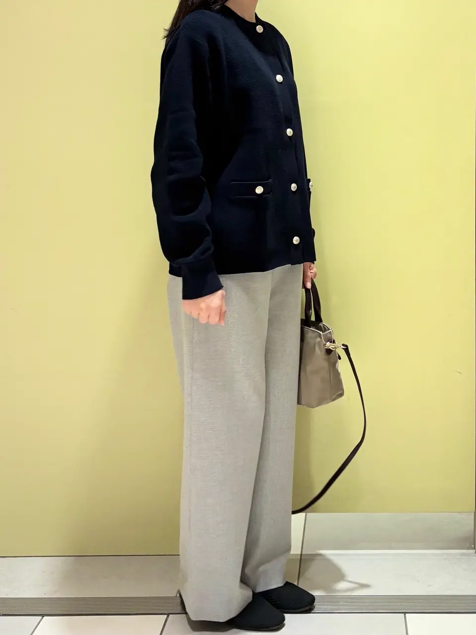 J.PRESS LADIES 福井 コーディネート画像