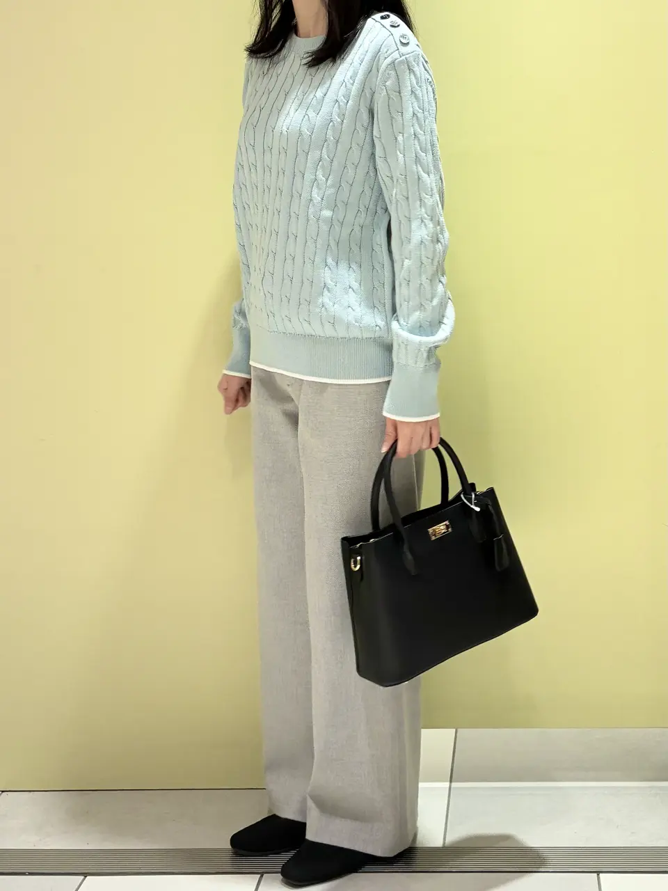 J.PRESS LADIES 福井 コーディネート画像