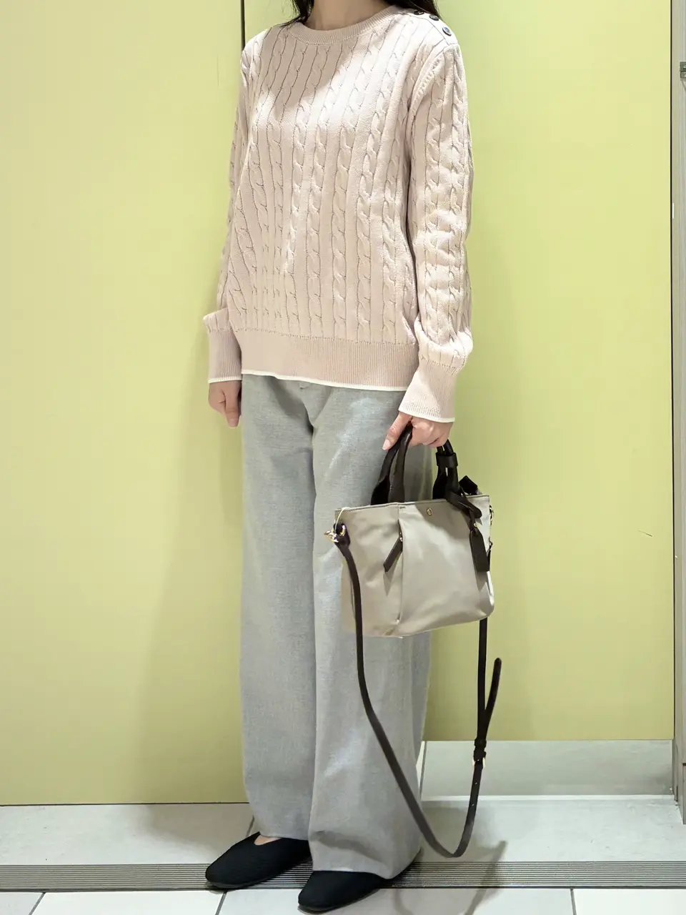 J.PRESS LADIES 福井 コーディネート画像