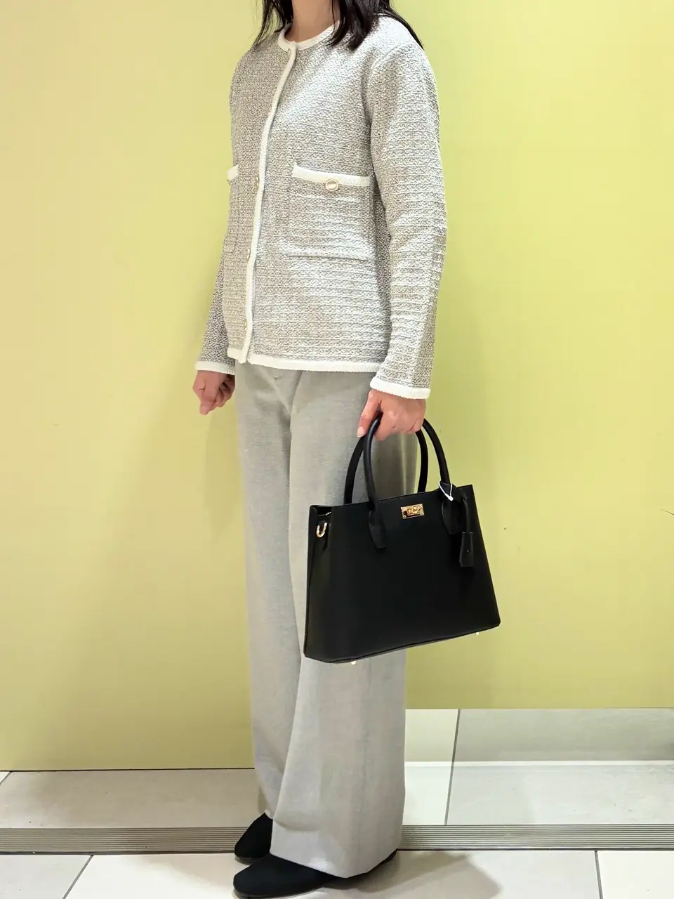 J.PRESS LADIES 福井 コーディネート画像