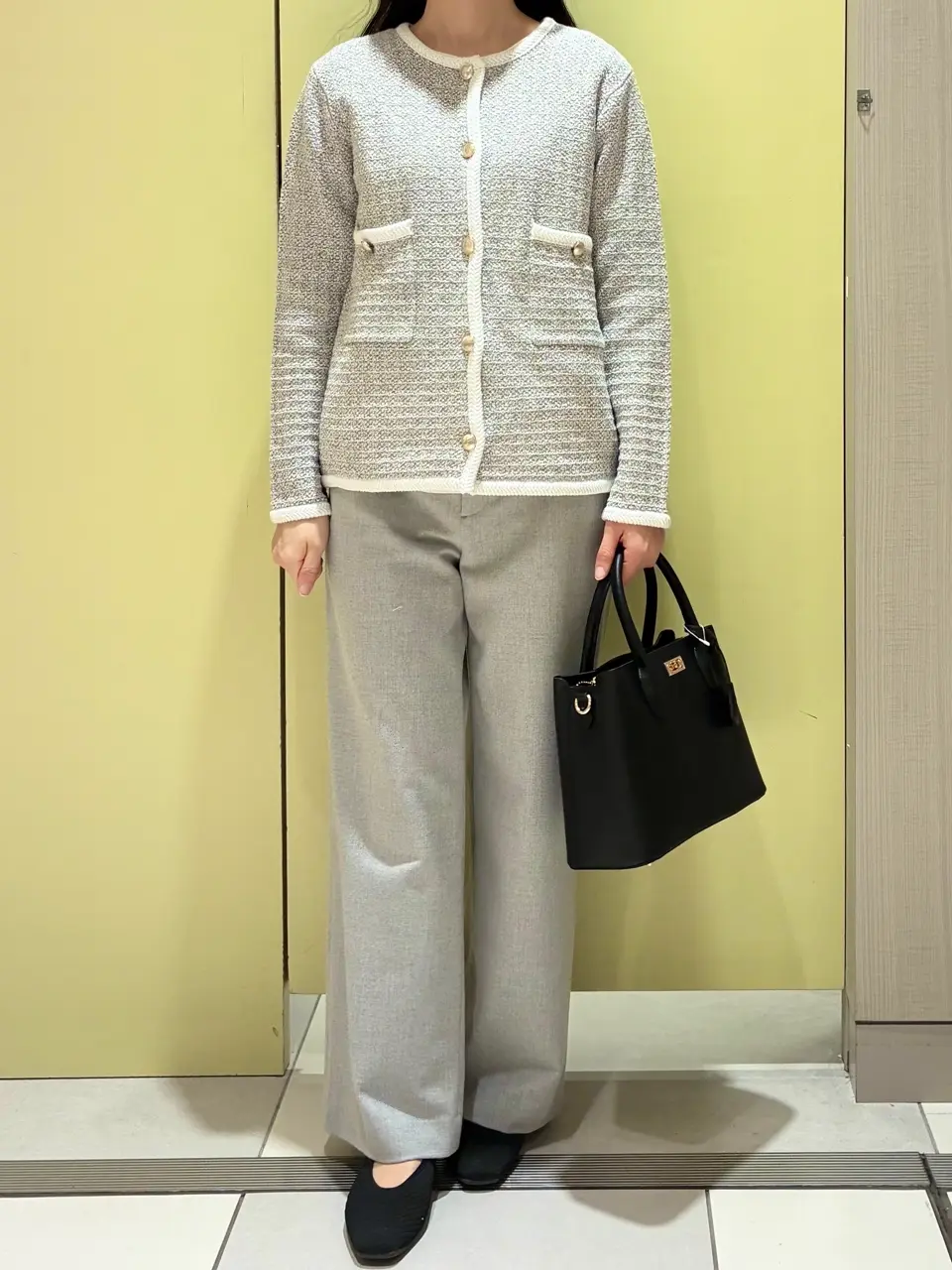 J.PRESS LADIES 福井 コーディネート画像