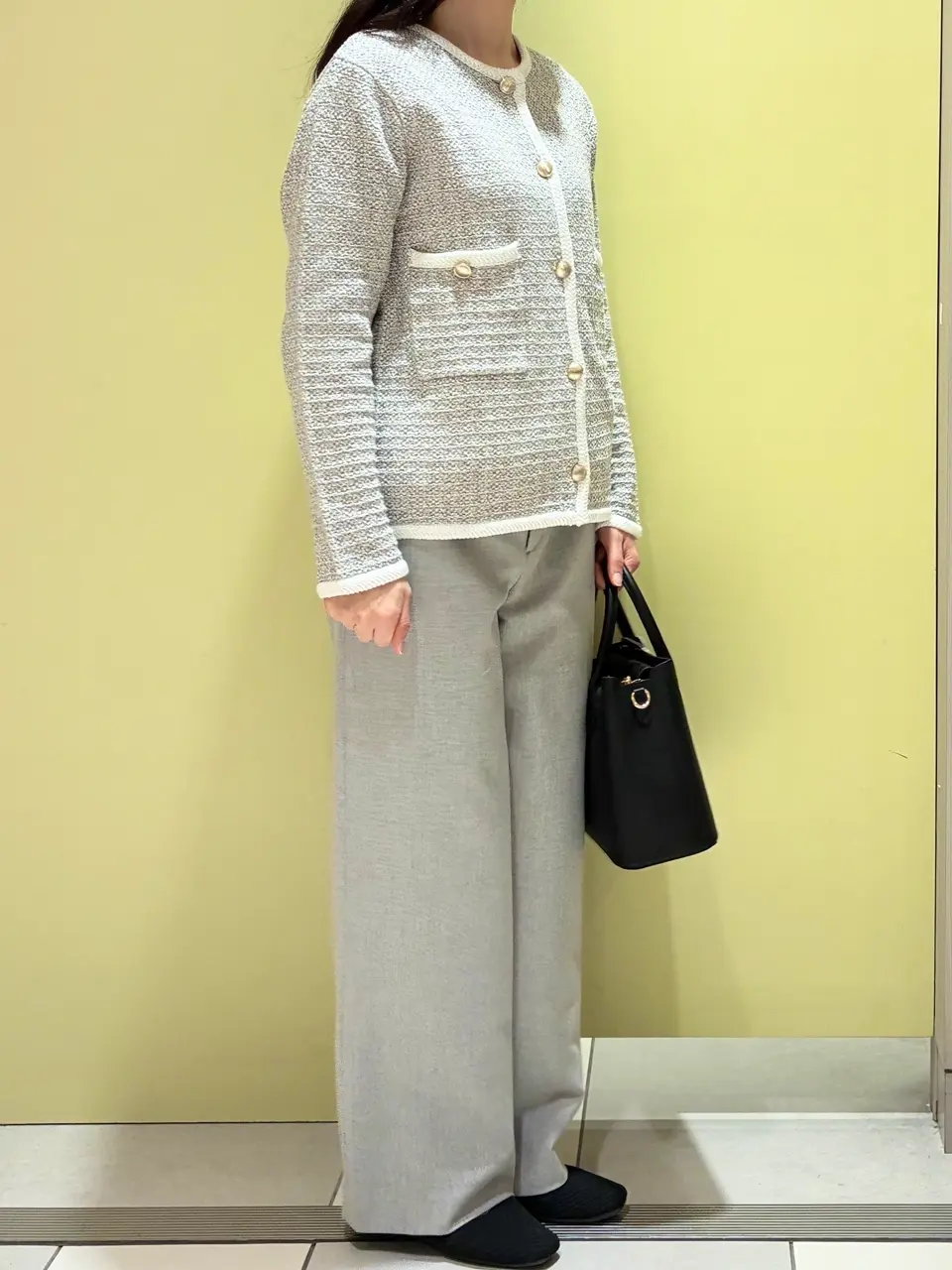 J.PRESS LADIES 福井 コーディネート画像