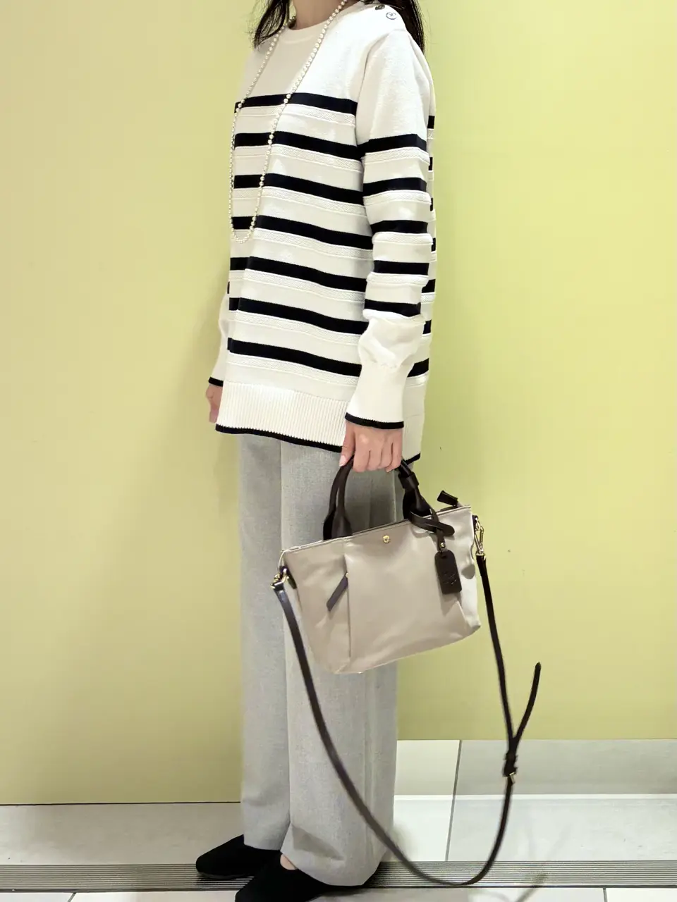 J.PRESS LADIES 福井 コーディネート画像