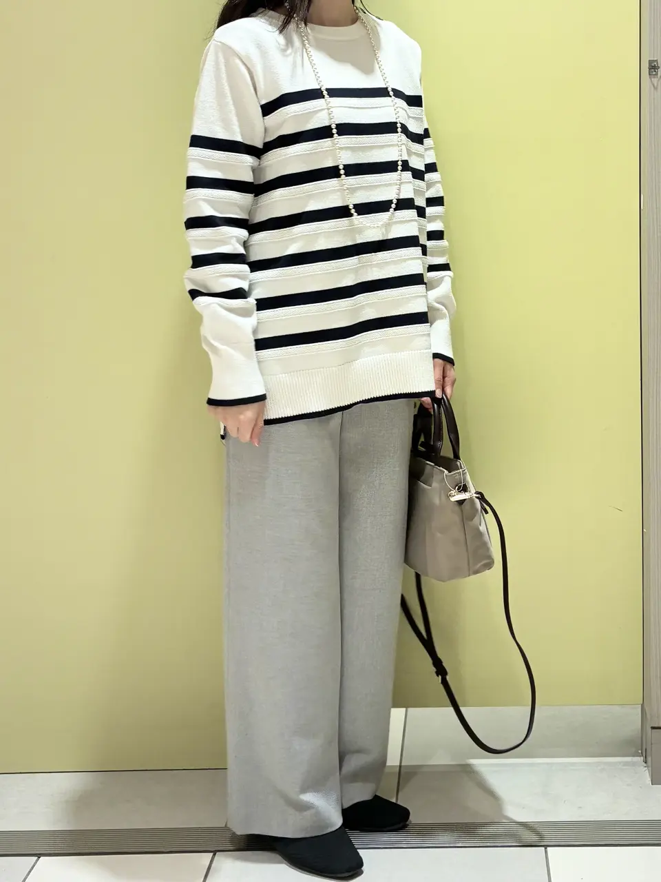 J.PRESS LADIES 福井 コーディネート画像