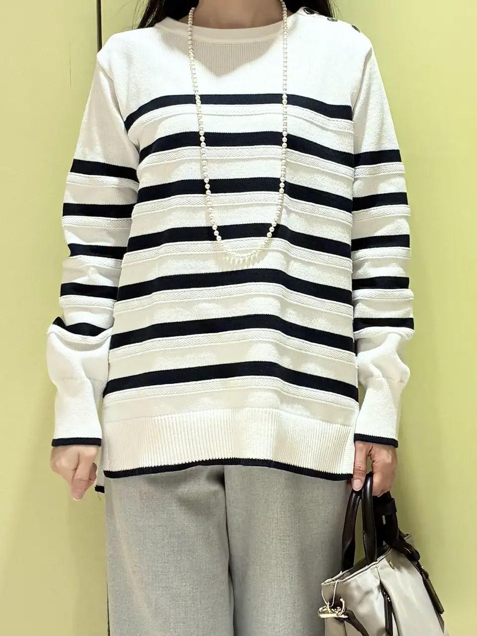 J.PRESS LADIES 福井 コーディネート画像