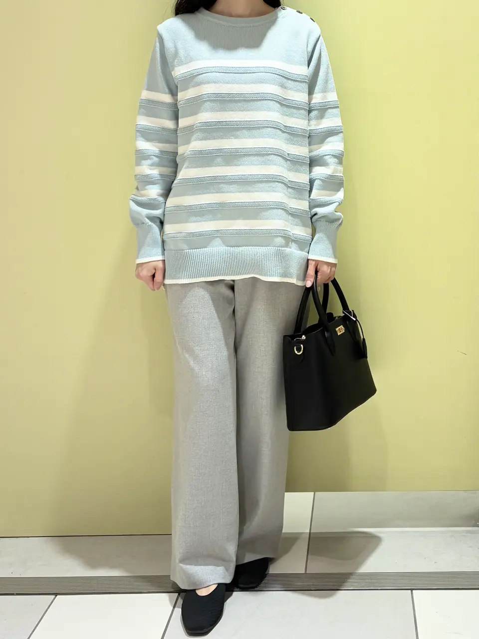 J.PRESS LADIES 福井 コーディネート画像