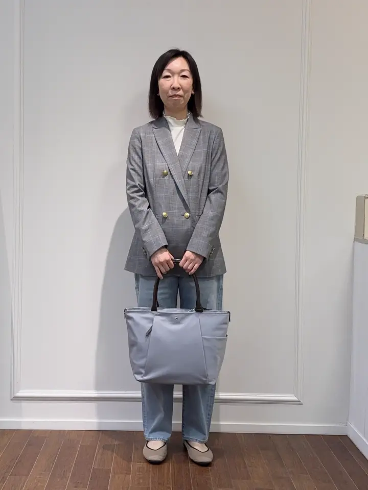 J.PRESS LADIES スタッフ コーディネート画像