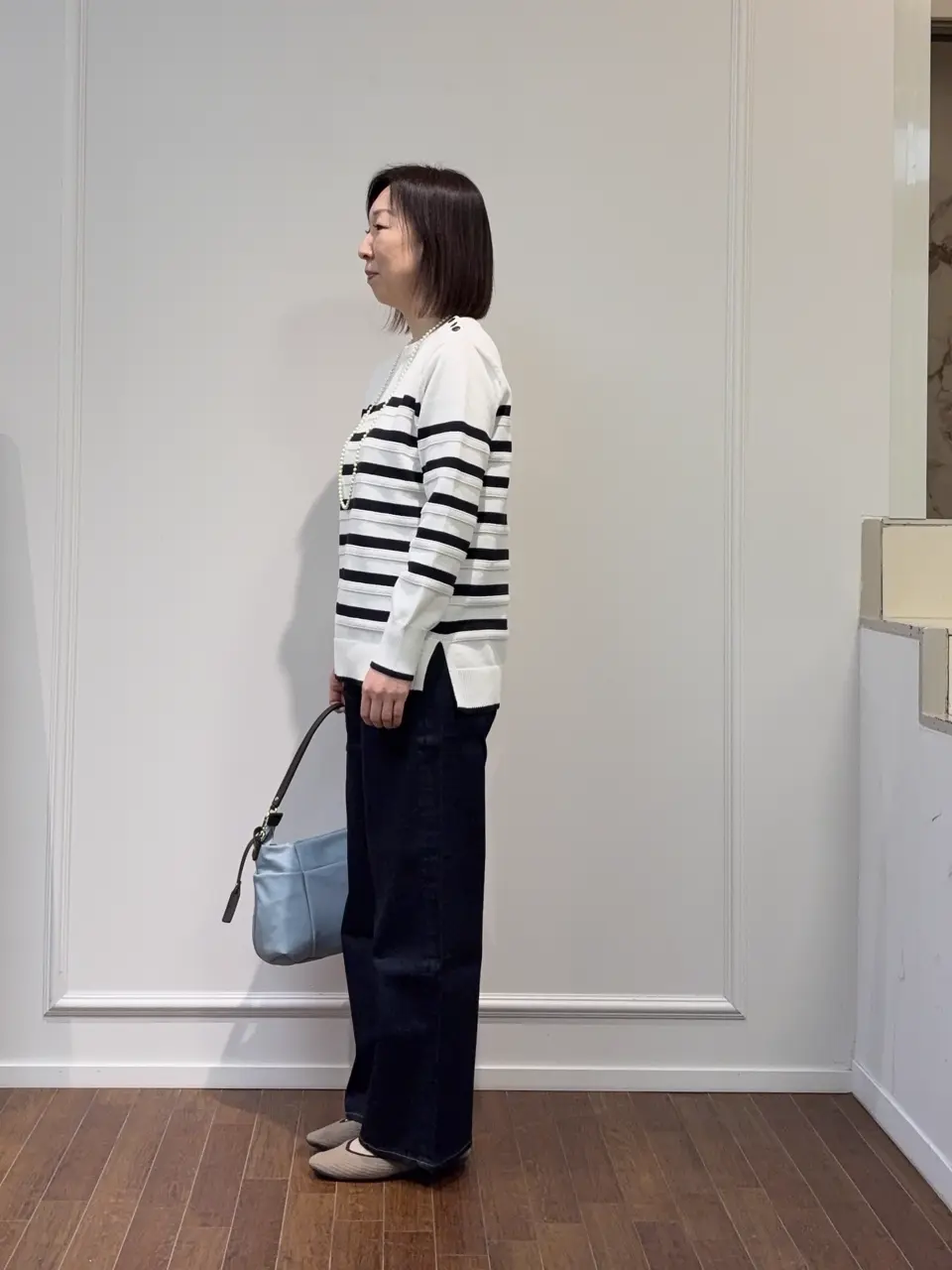 J.PRESS LADIES スタッフ コーディネート画像