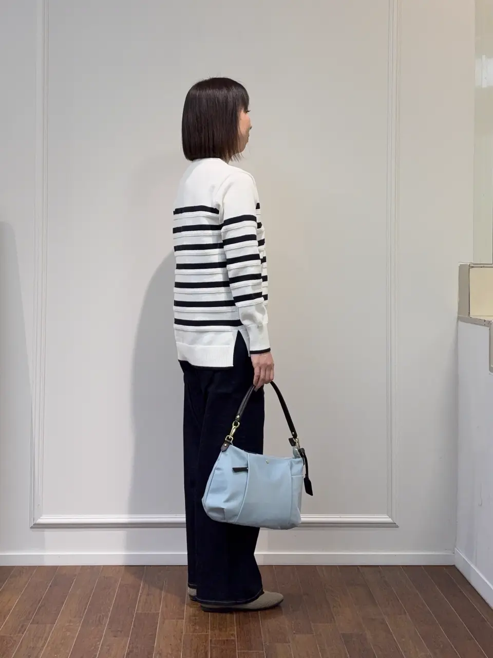 J.PRESS LADIES スタッフ コーディネート画像