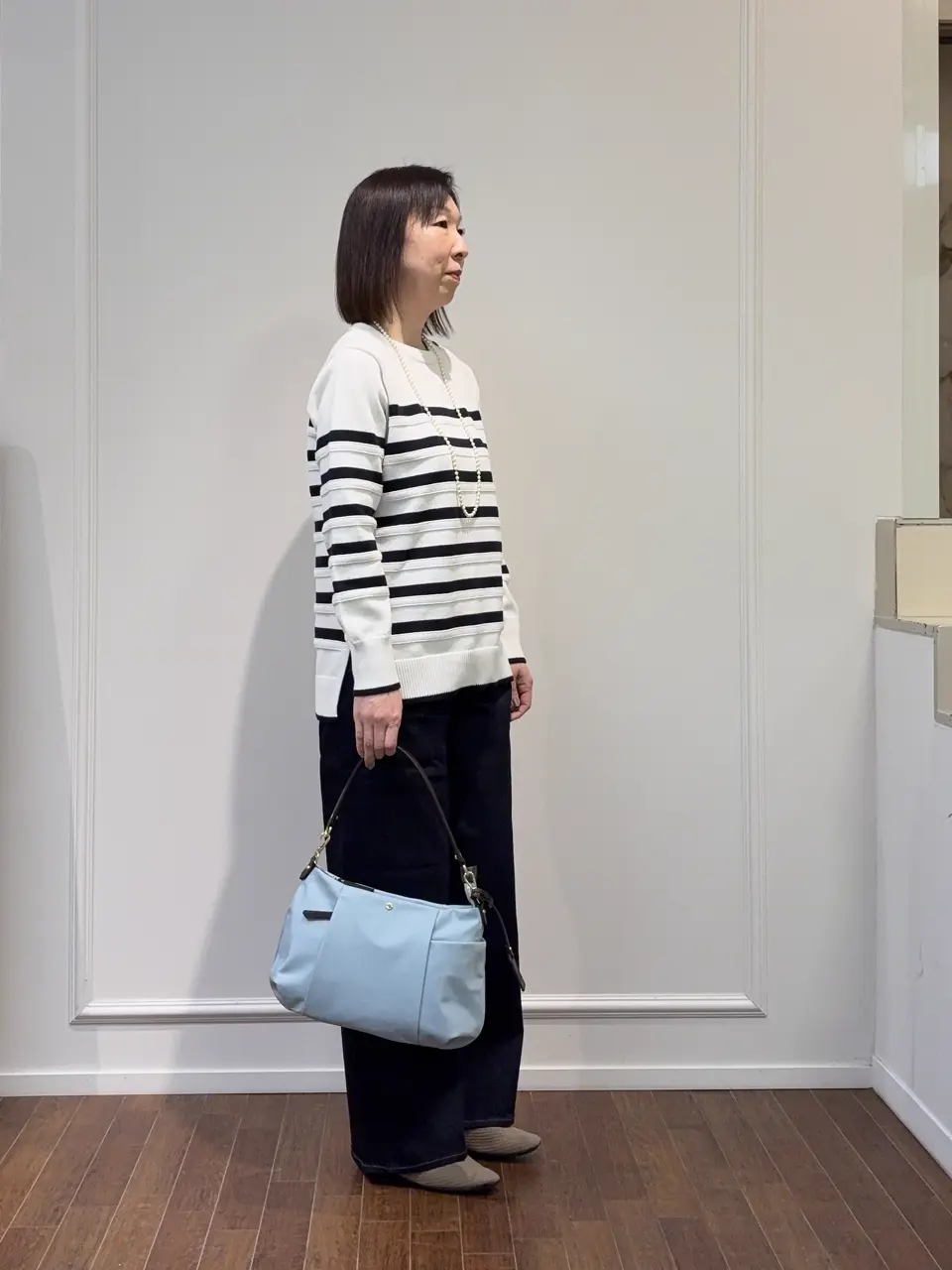 J.PRESS LADIES スタッフ コーディネート画像