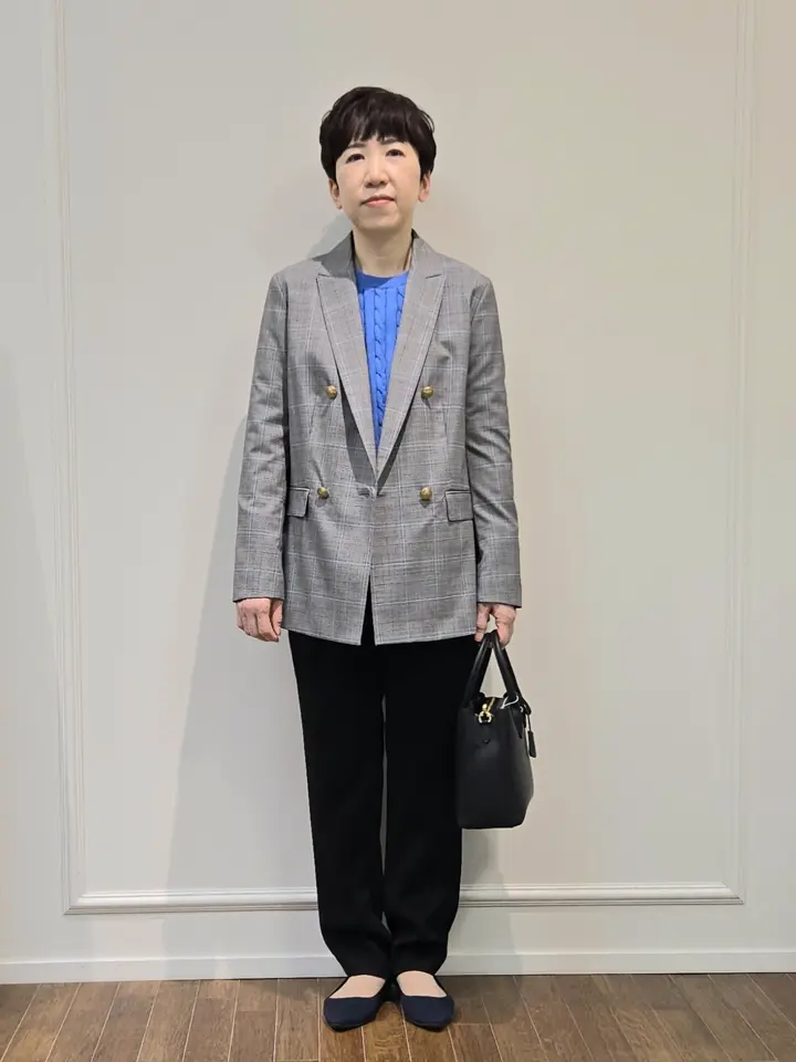 J.PRESS LADIES 伊藤 コーディネート画像