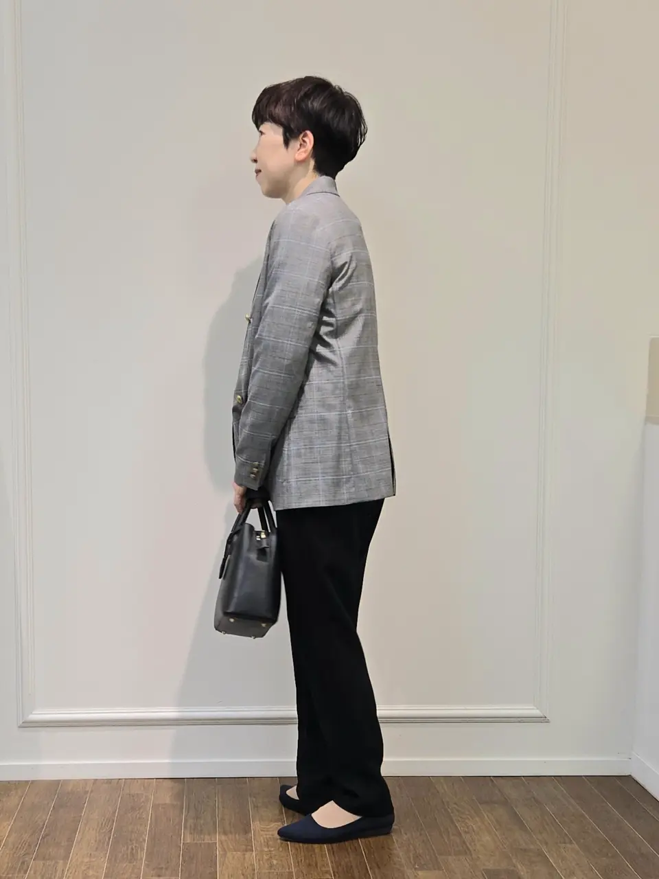 J.PRESS LADIES 伊藤 コーディネート画像