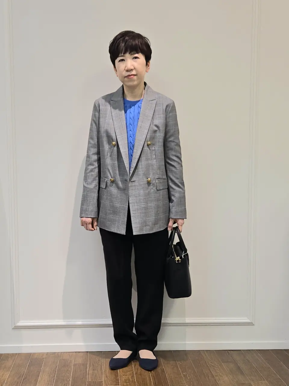 J.PRESS LADIES 伊藤 コーディネート画像