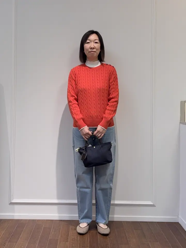 J.PRESS LADIES スタッフ コーディネート画像