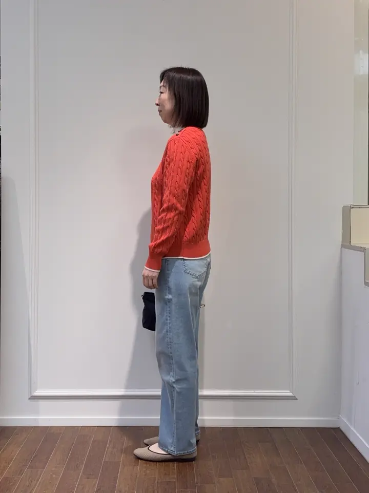 J.PRESS LADIES スタッフ コーディネート画像