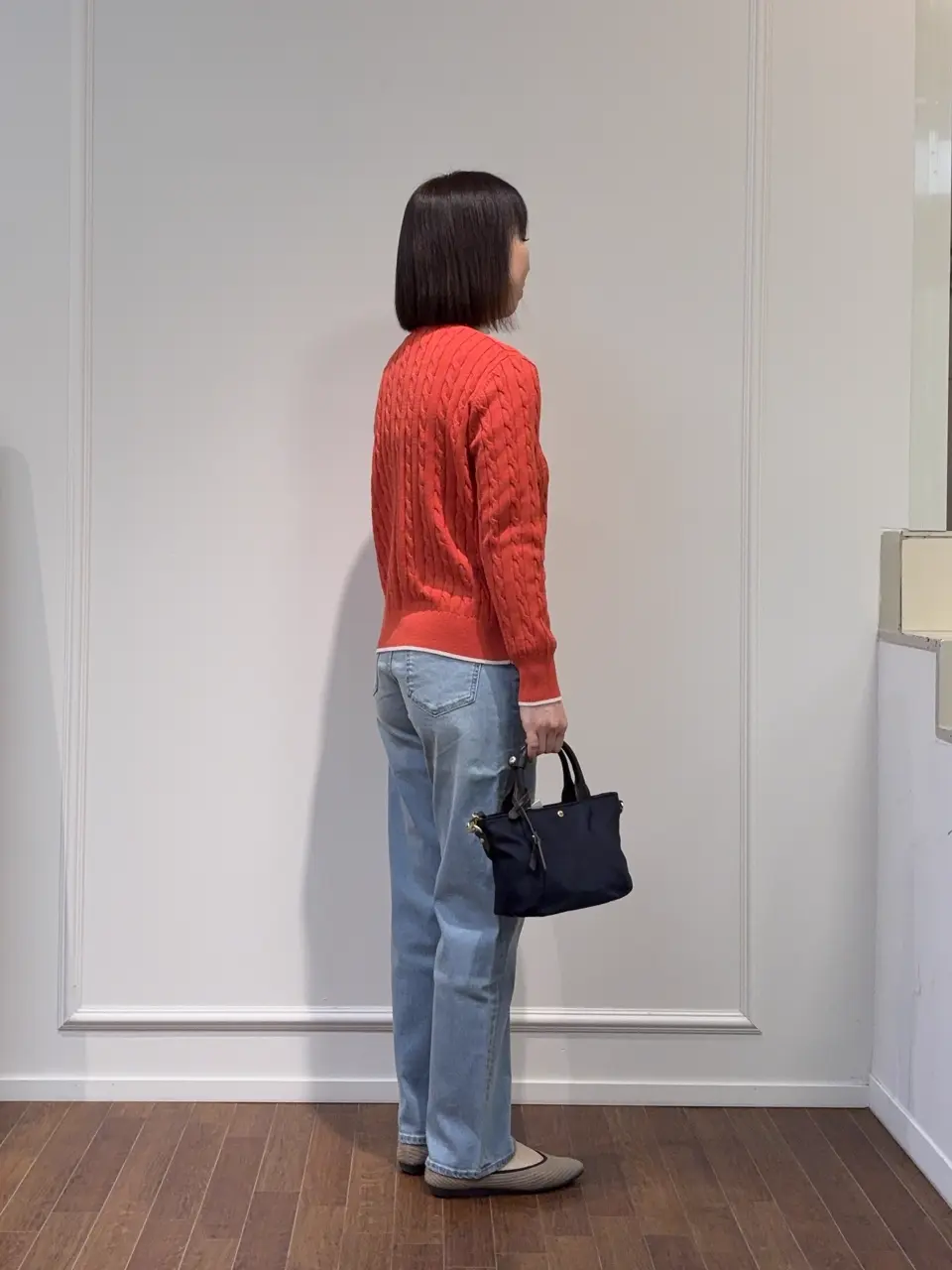 J.PRESS LADIES スタッフ コーディネート画像