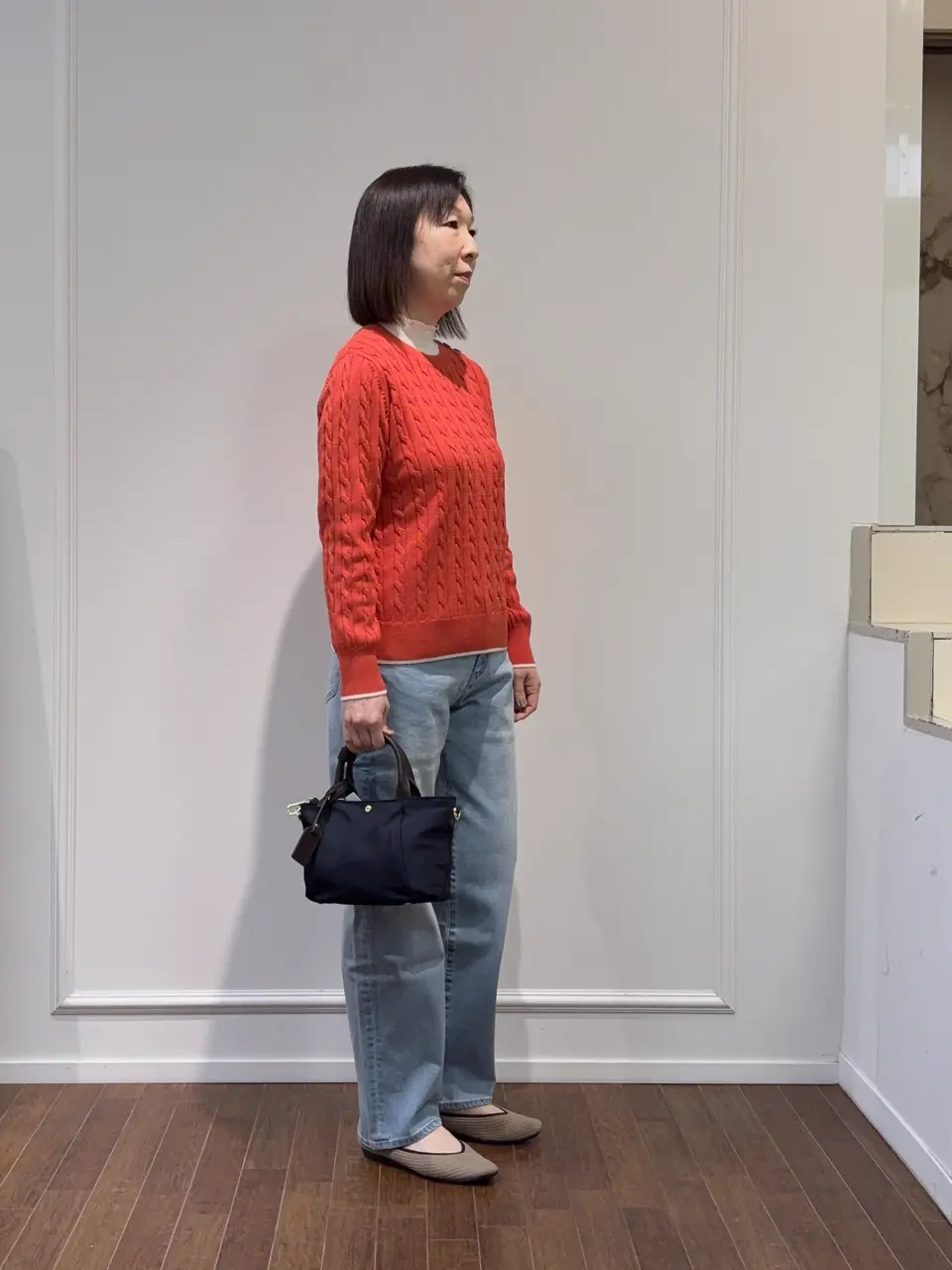 J.PRESS LADIES スタッフ コーディネート画像