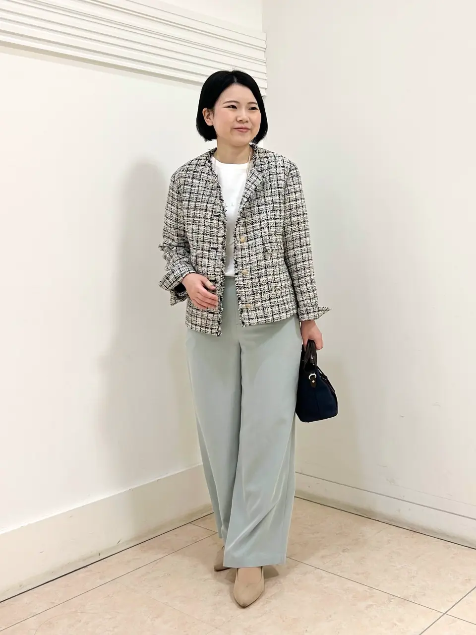 J.PRESS LADIES 茂木 コーディネート画像