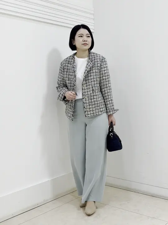 J.PRESS LADIES 茂木 コーディネート画像