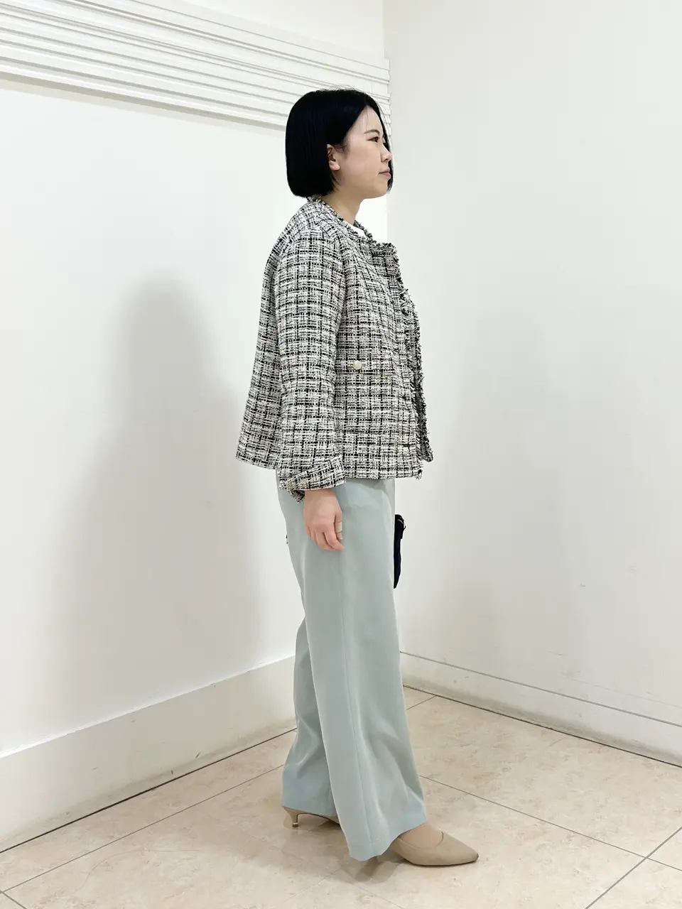 J.PRESS LADIES 茂木 コーディネート画像