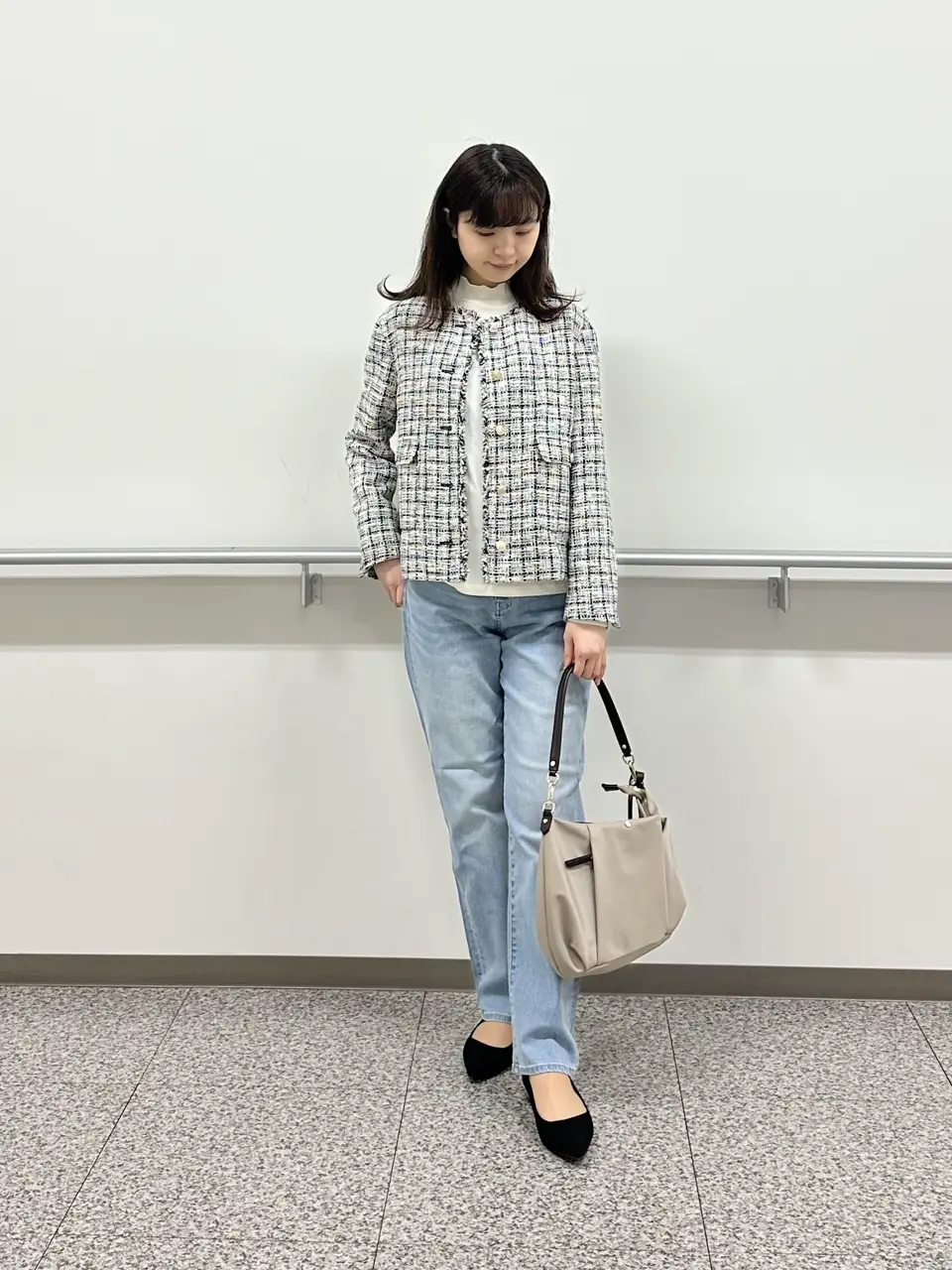 J.PRESS LADIES 辻 コーディネート画像