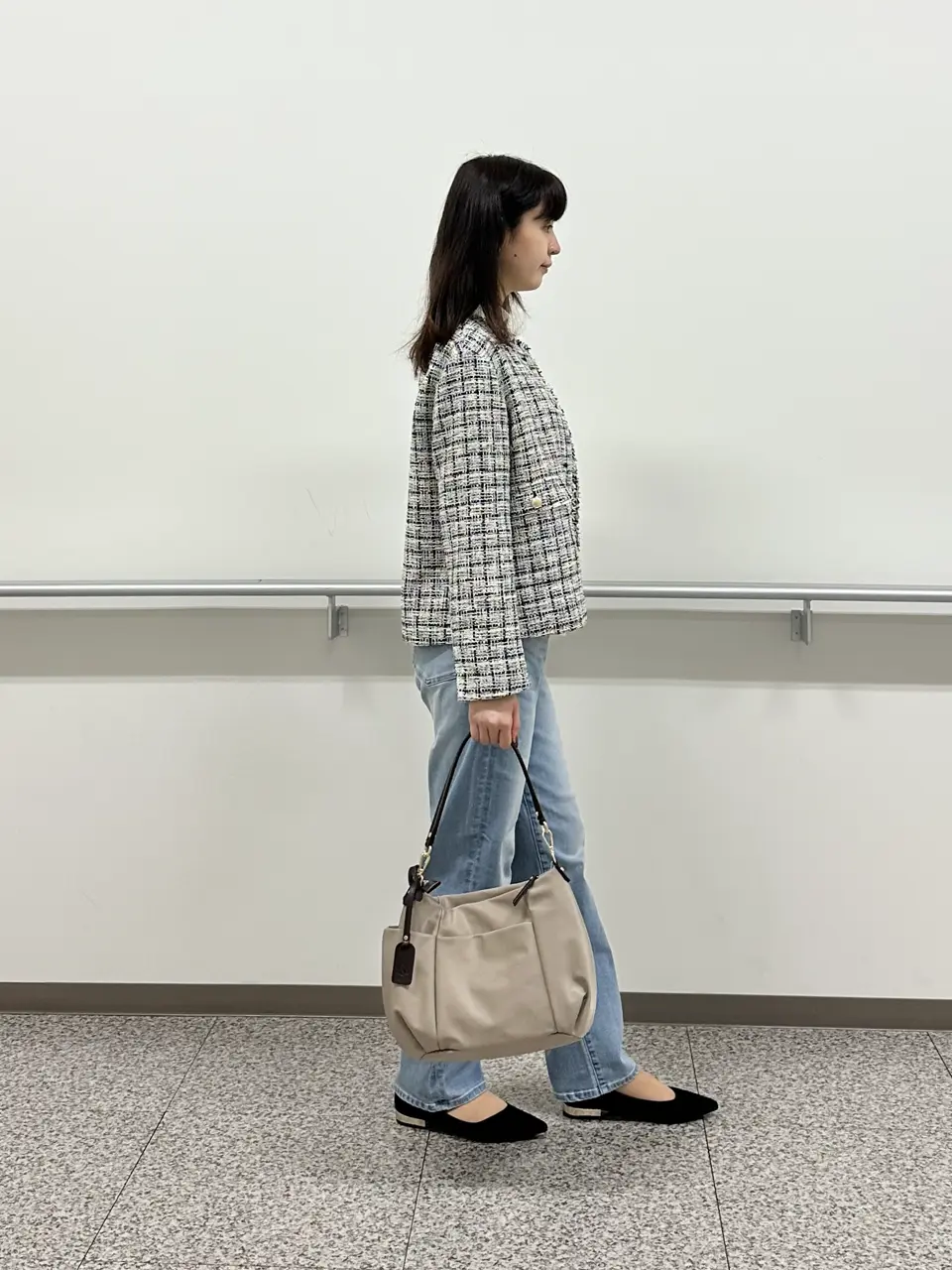 J.PRESS LADIES 辻 コーディネート画像