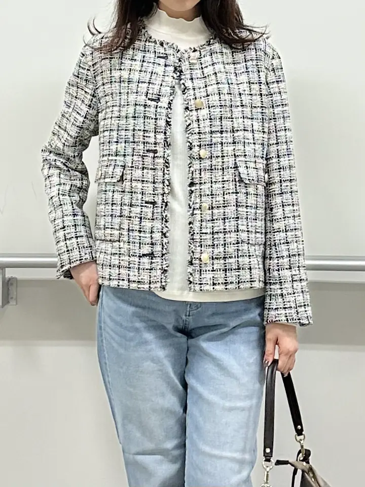 J.PRESS LADIES 辻 コーディネート画像